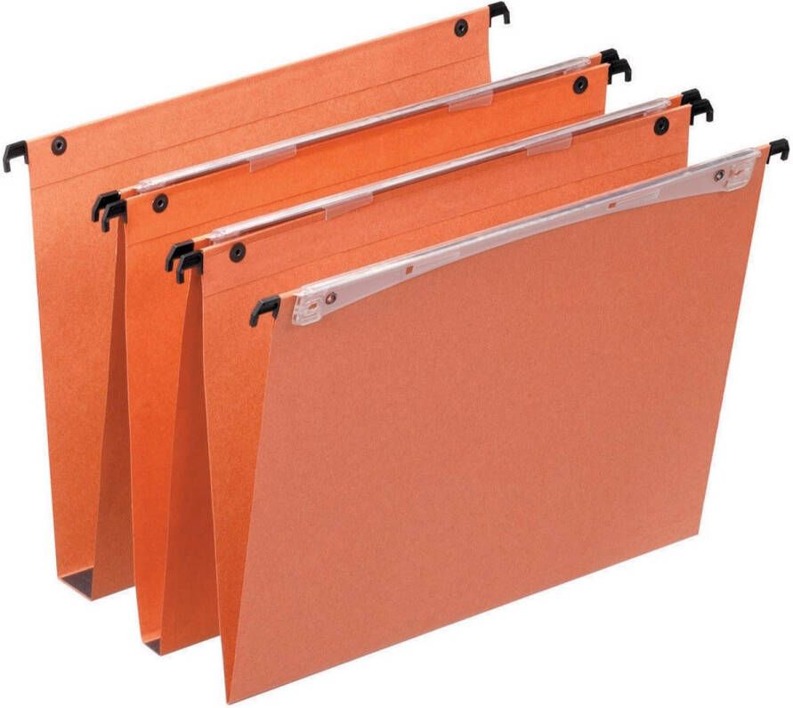 Esselte hangmappen voor laden Uniscope tussenafstand 390 mm V-bodem met haken doos van 50 stuks