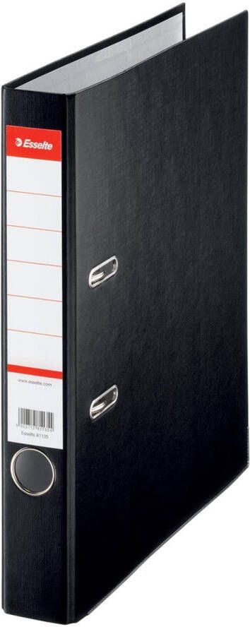 Esselte kartonnen ordner ft A4 rug van 7 5 cm zwart