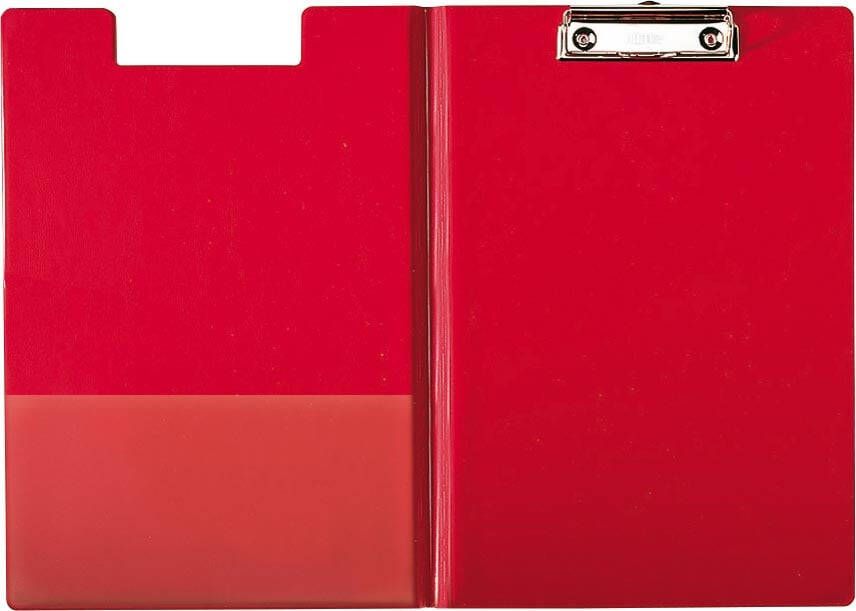 Esselte Klemplaat met omslag Voor ft A4 uit PP Ft 25 x 35 cm metalen klem extra insteekhoes aan bi...
