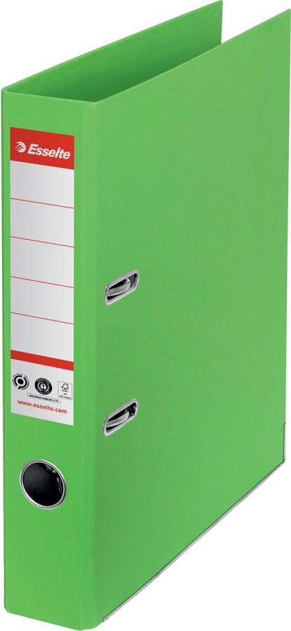 Esselte No.1 ordner A4 rug 5 cm groen