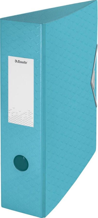 Esselte ordner Colour&apos;Breeze ft A4 uit polyfoam rug van 7 5 cm blauw