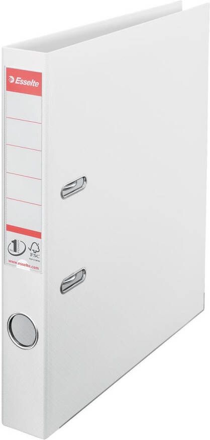 Merkloos Esselte Ordner Power N° 1 Vivida ft A4 rug van 5 cm wit