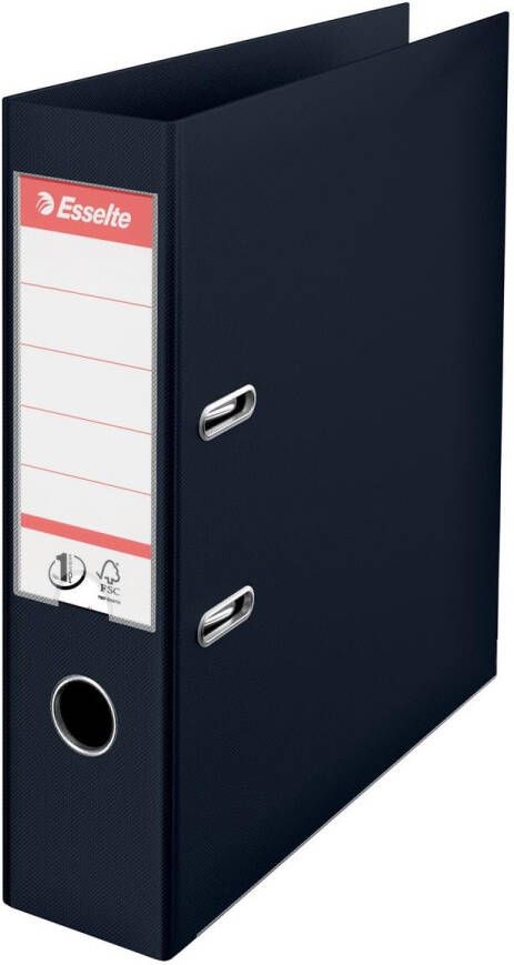 Esselte Ordner Power N° 1 Vivida ft A4 rug van 7 5 cm zwart