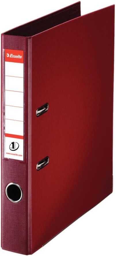 Esselte ordner Power N°1 bordeaux rug van 5 cm