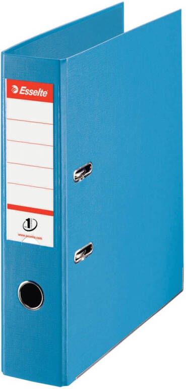 Esselte ordner Power NÂ°1 lichtblauw rug van 7 5 cm