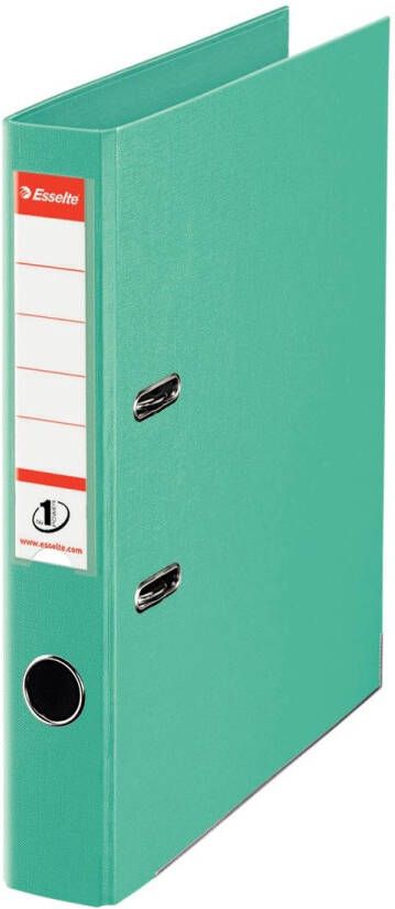Esselte ordner Power NÂ°1 lichtgroen rug van 5 cm