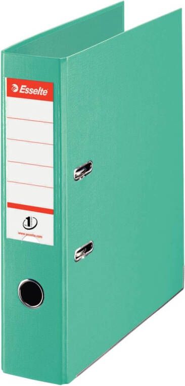 Esselte ordner Power NÂ°1 lichtgroen rug van 7 5 cm
