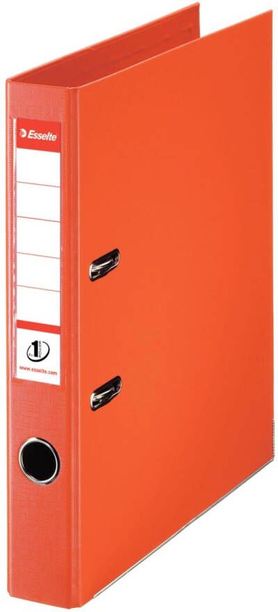 Esselte ordner Power NÂ°1 oranje rug van 5 cm