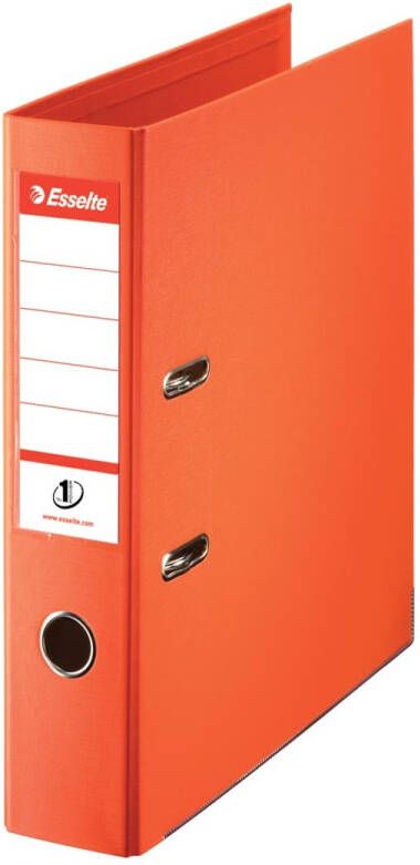Esselte ordner Power NÂ°1 oranje rug van 7 5 cm