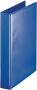 Esselte Presentatieringband panorama A4 4-rings D-mechaniek 20mm PP blauw - Thumbnail 2