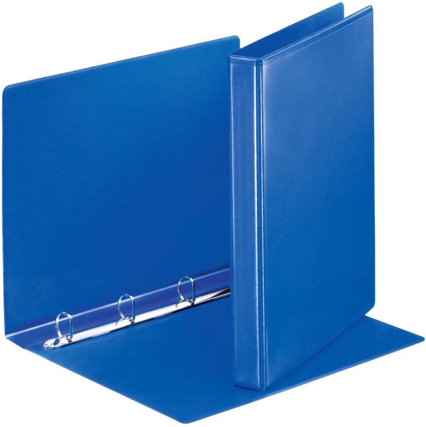 Esselte Presentatieringband Essentials panorama A4 4-rings D-mechaniek 20mm blauw