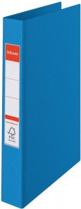 Esselte Ringband Vivida A4 2-rings O-mech 25mm PP blauw