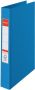 Esselte Ringband VIVIDA A4 4-rings O-mechaniek 25mm PP blauw - Thumbnail 1