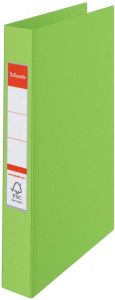 Esselte Ringband Vivida A4 2-rings O-mech 25mm PP groen