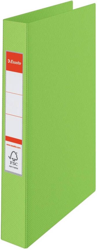 Esselte Ringband VIVIDA A4 4-rings O-mechaniek 25mm PP groen