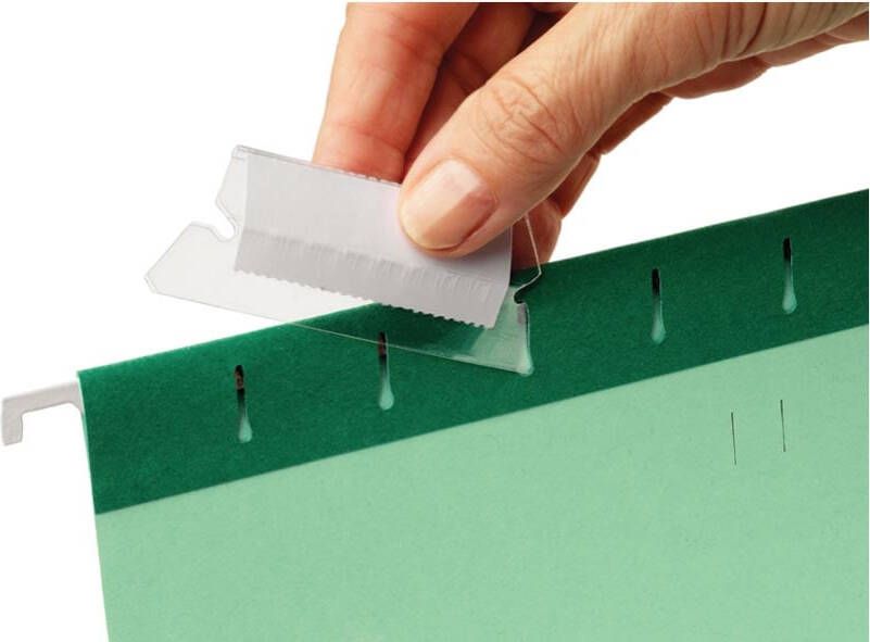 Esselte ruiters voor Pendaflex hangmappen doos van 25 stuks