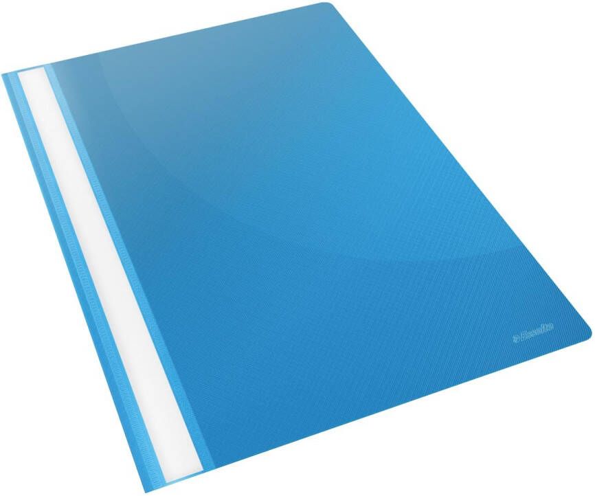 Esselte snelhechtmap Vivida blauw pak van 25 stuks