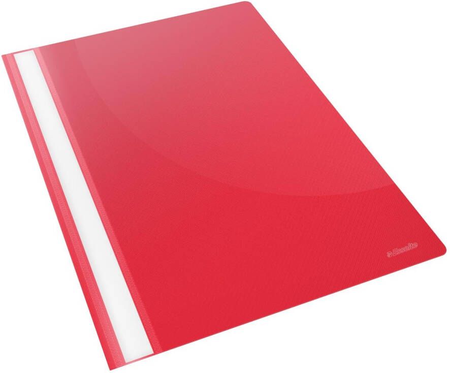 Esselte snelhechtmap Vivida rood pak van 25 stuks