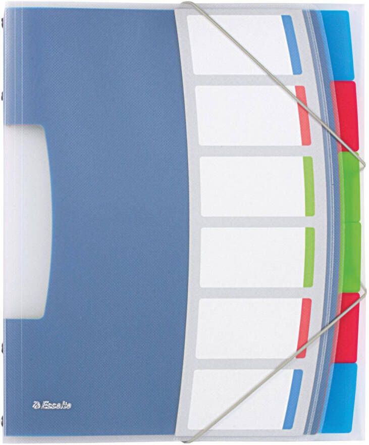 OfficeTown Esselte Sorteermap Vivida 6 tabs - Foto 2