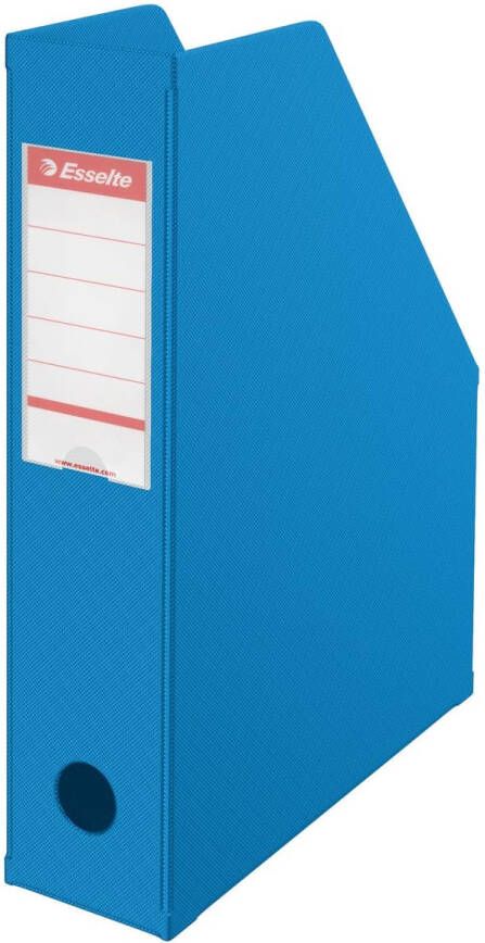 Esselte VIVIDA tijdschriftencassette ft A4 karton blauw