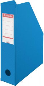 Esselte VIVIDA tijdschriftencassette ft A4 karton blauw