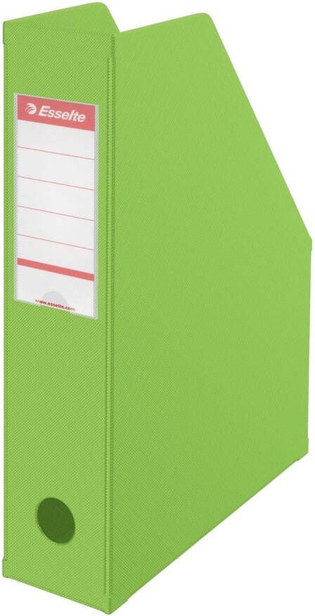 Esselte VIVIDA tijdschriftencassette ft A4 karton groen