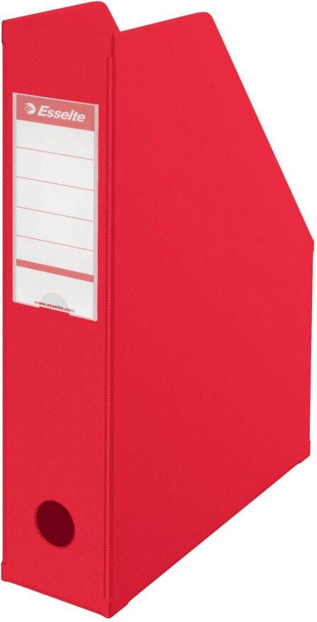 Esselte VIVIDA tijdschriftencassette ft A4 karton rood