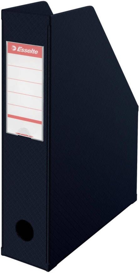 Esselte Tijdschriftencassette VIVIDA opvouwbaar A4 zwart
