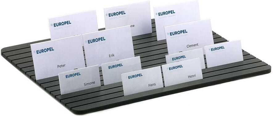 Europel badge uitdeelplateau met 15 sleuven