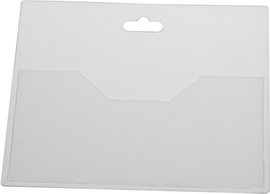 Europel badge open ft 90 x 60 mm pak van 24 stuks