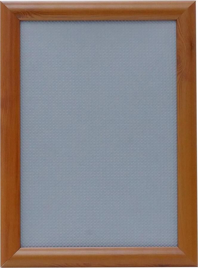 Europel Kliklijst Premium A4 25 mm Hout Look