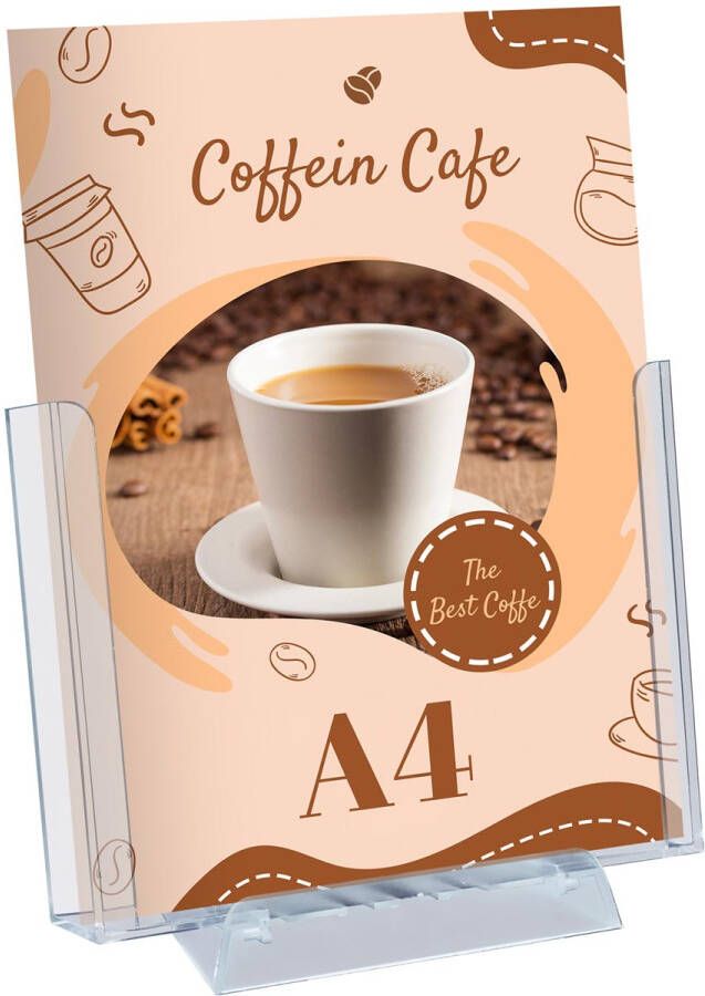 Europel verstelbare folderhouder ft A4 A5 of 1 3 A4