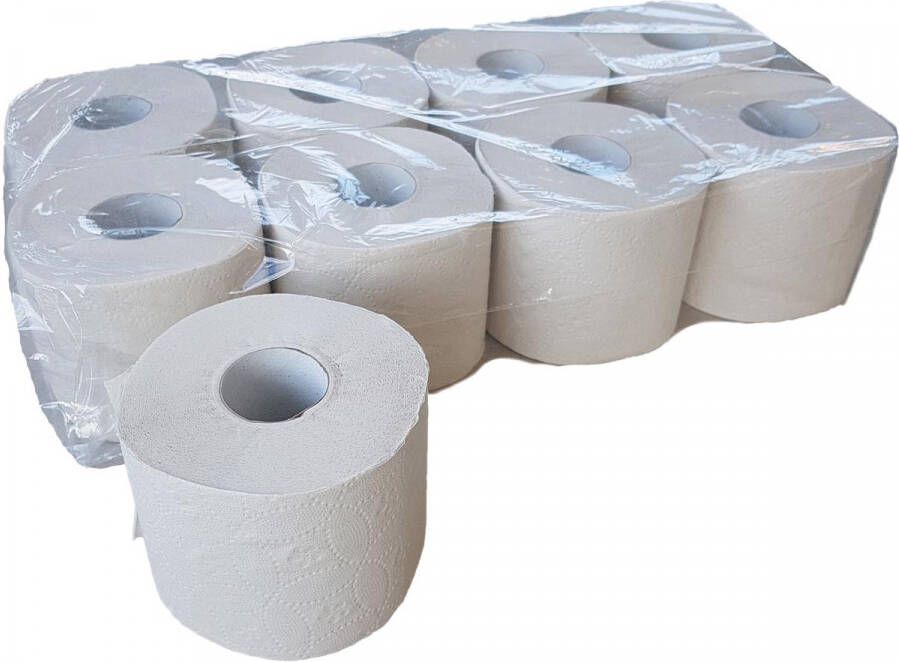 Europroducts toiletpapier 2 laags 400 vellen pak van 6 X 8 rollen