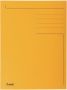 Exacompta dossiermap Foldyne ft 24 x 32 cm (voor ft A4) oranje doos van 50 stuks - Thumbnail 1