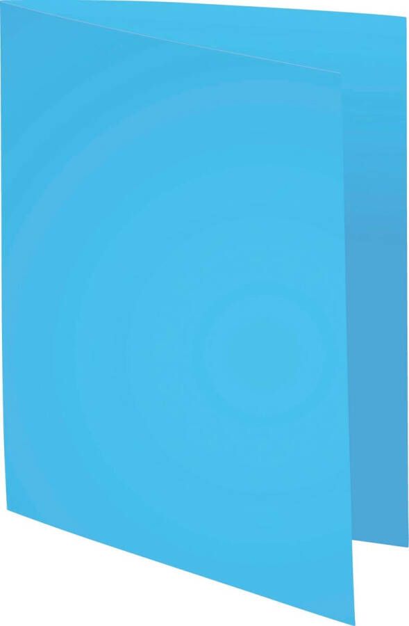 Exacompta dossiermap Forever 180 ft A4 pak van 100 felblauw