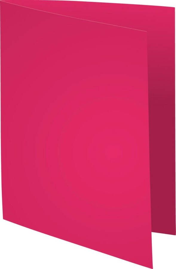 Exacompta dossiermap Forever 180 ft A4 pak van 100 fuchsia
