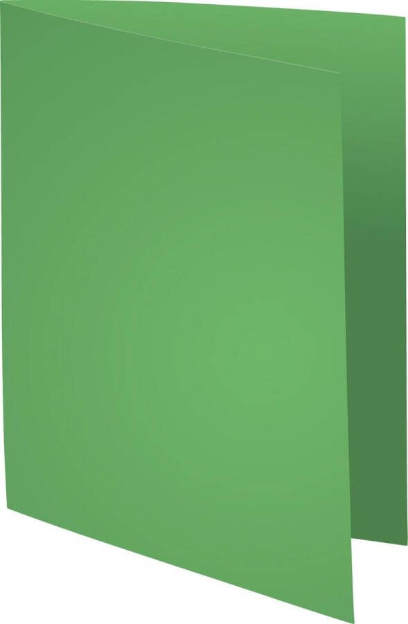 Exacompta dossiermap Forever 180 ft A4 pak van 100 lichtgroen