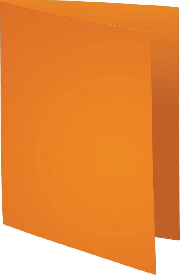 Exacompta dossiermap Forever 180 ft A4 pak van 100 oranje