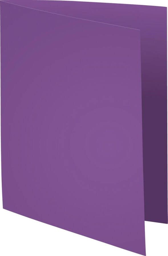 Exacompta dossiermap Forever 180 ft A4 pak van 100 paars