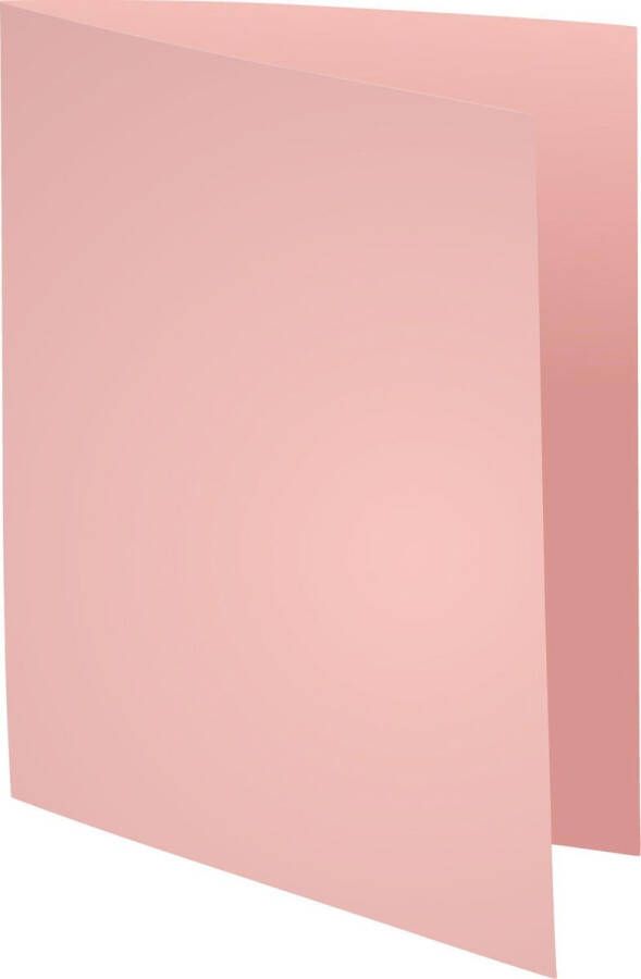 Exacompta dossiermap Forever 180 ft A4 pak van 100 roze