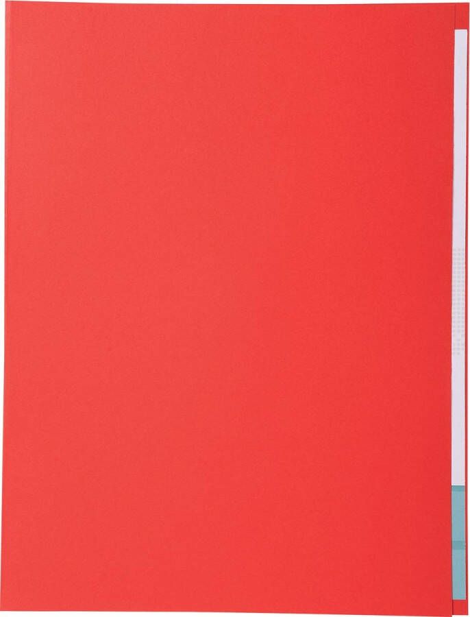 Exacompta dossiermap Forever met zichtrand ft A4 pak van 100 rood
