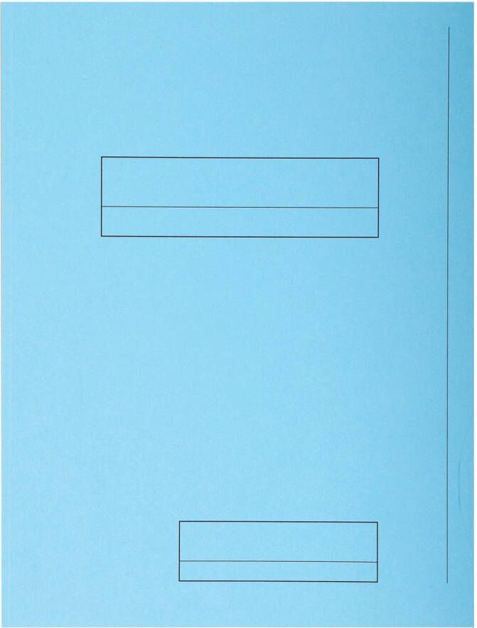 Exacompta dossiermap Super 210 pak van 50 stuks blauw