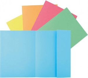 Exacompta dossiermap Super 210 pak van 50 stuks geassorteerde kleuren