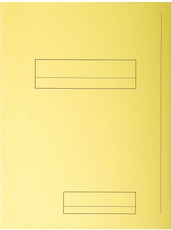 Exacompta dossiermap Super 210 pak van 50 stuks geel