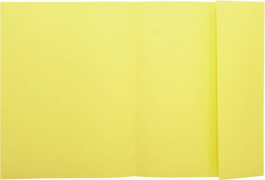 Exacompta dossiermap Super 210 pak van 50 stuks geel
