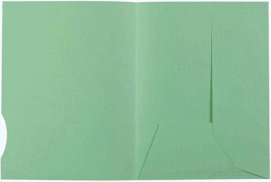 Exacompta dossiermap Super 210 pak van 50 stuks groen
