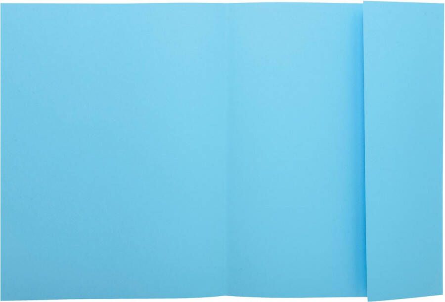 Exacompta dossiermap Super 210 pak van 50 stuks lichtblauw