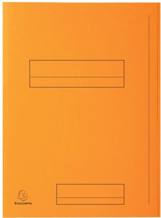 Exacompta dossiermap Super 210 pak van 50 stuks oranje