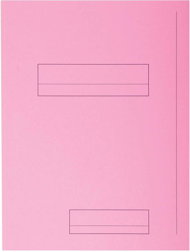 Exacompta dossiermap Super 210 pak van 50 stuks roze