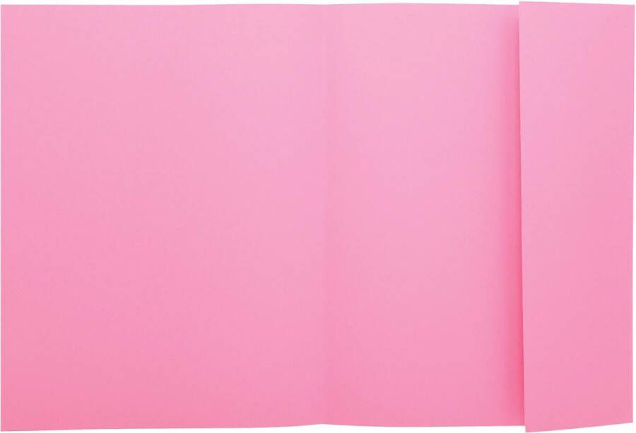 Exacompta dossiermap Super 210 pak van 50 stuks roze